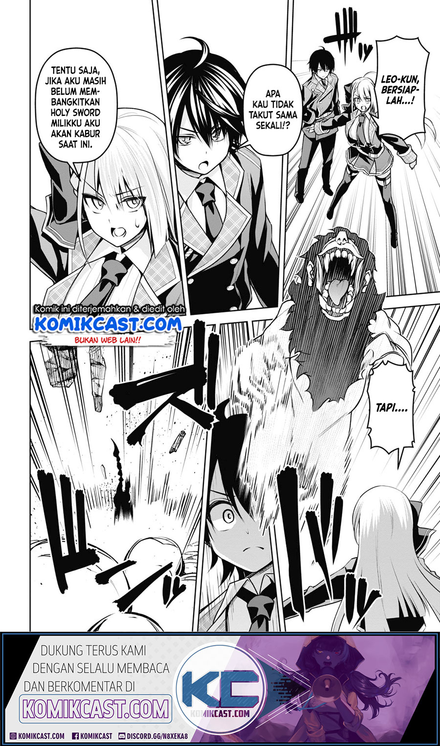 Demon’s Sword Master of Excalibur School